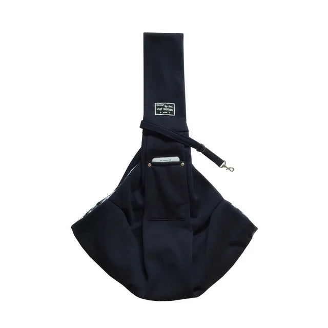 Small Dog Carrier Sling Bag Polyester For Outdoor Travel