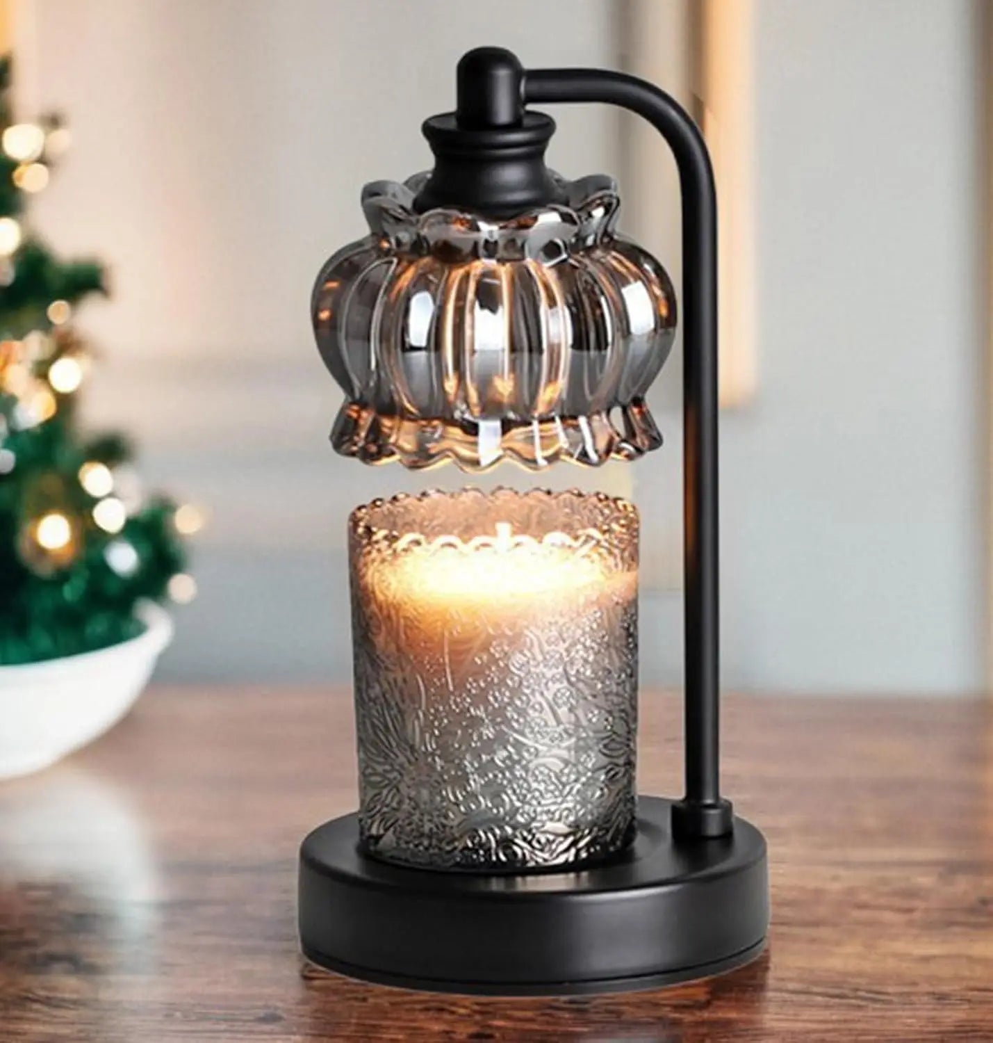 Dimmable Electric Candle Warmer Lamp With Timer For Wax Melts