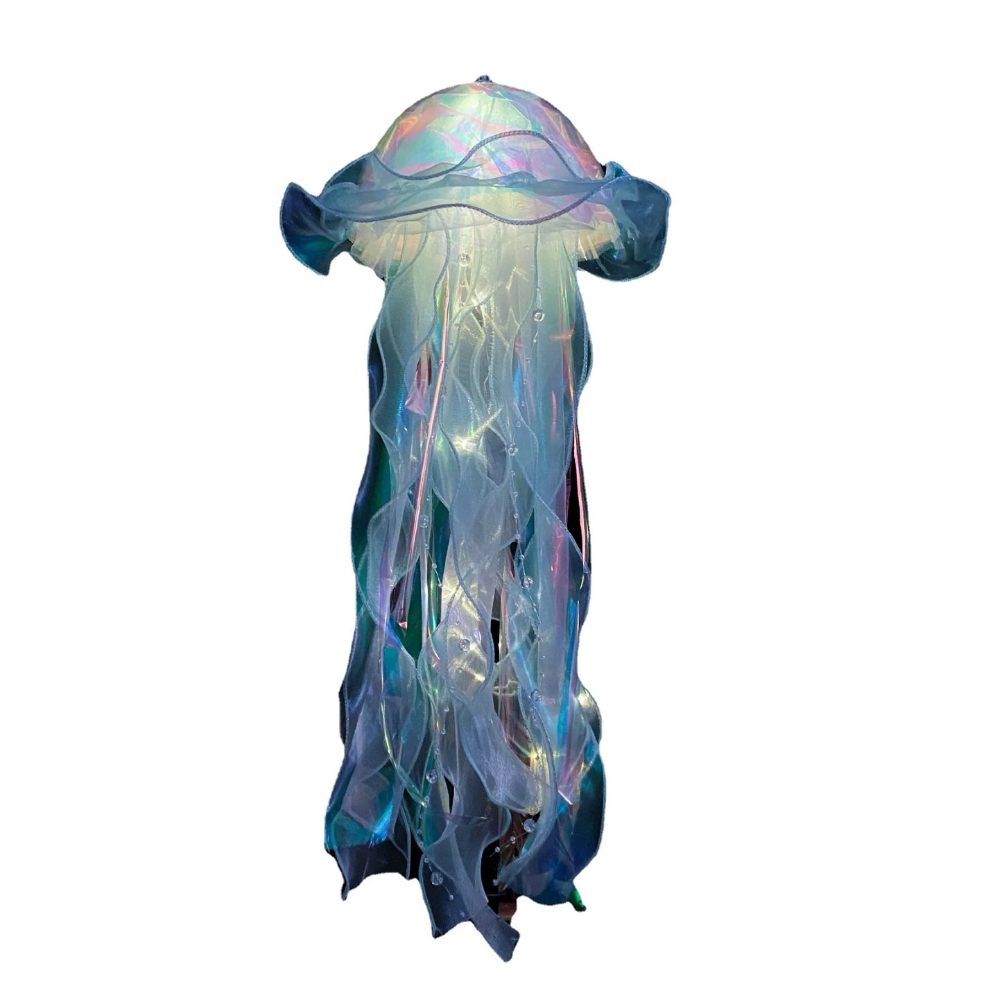 Jellyfish Lantern Mermaid Theme Handheld Party Decorations