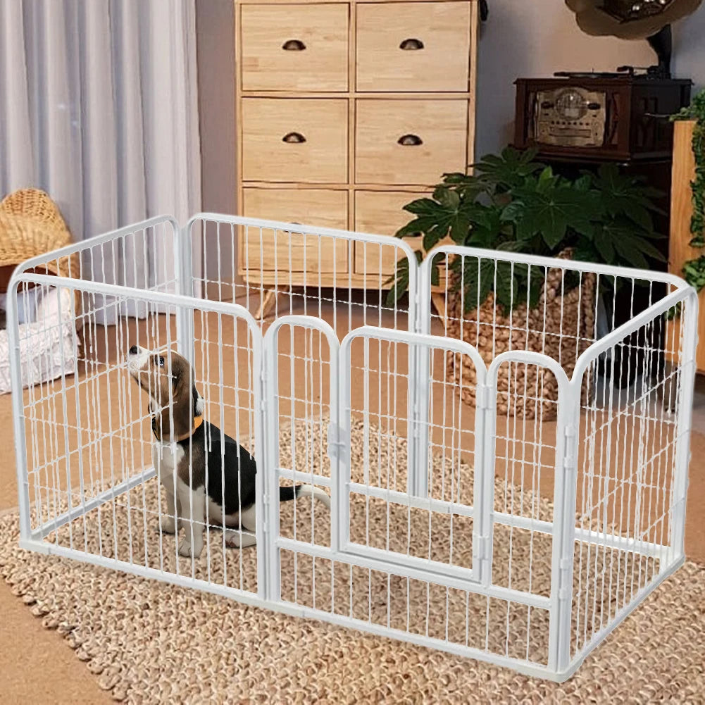 APWIKOGER Heavy Duty Portable Pet Playpen For Dogs Cats