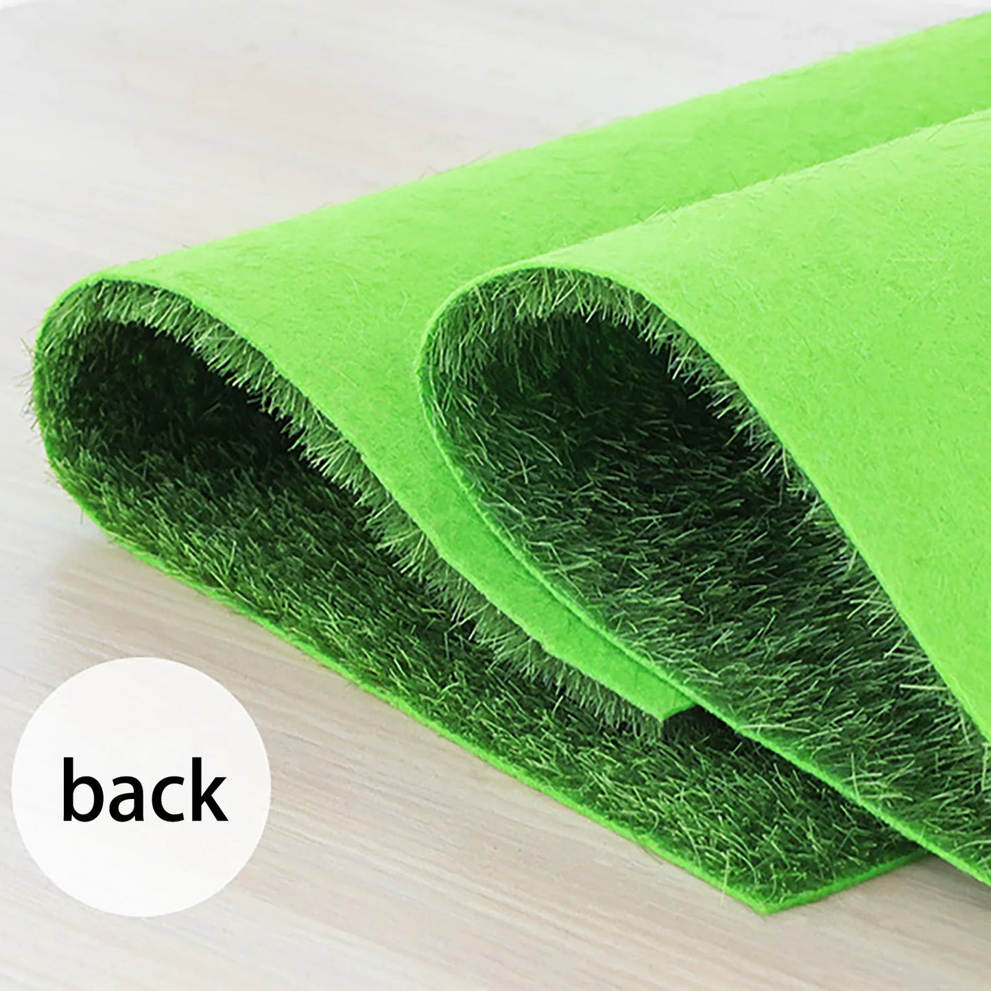 Artificial Grass Indoor Outdoor Realistic Synthetic Lawn Rug For Balcony