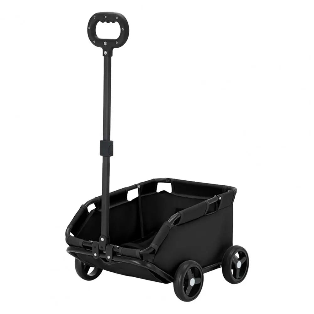 Pet Stroller For Small Dogs And Cats 4 Wheels Folding
