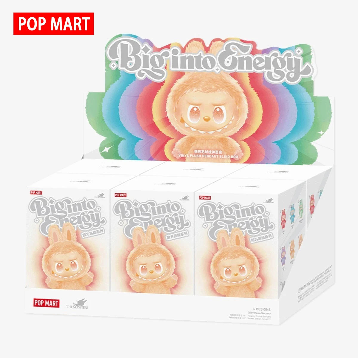POP MART Labubu Vinyl Doll PerfectGift For 14 Plus Ages