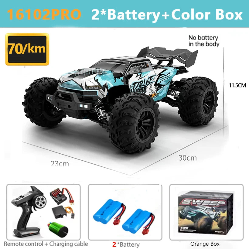 SUCHIYURC High Speed 4WD Remote Control Drift RC Monster Truck