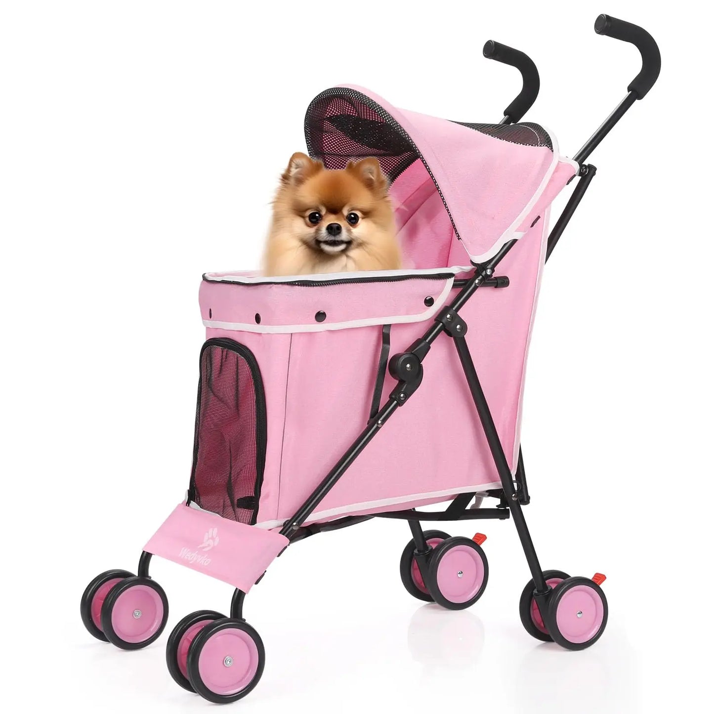 Travel Portable Dog Stroller for Small Dogs and Cats