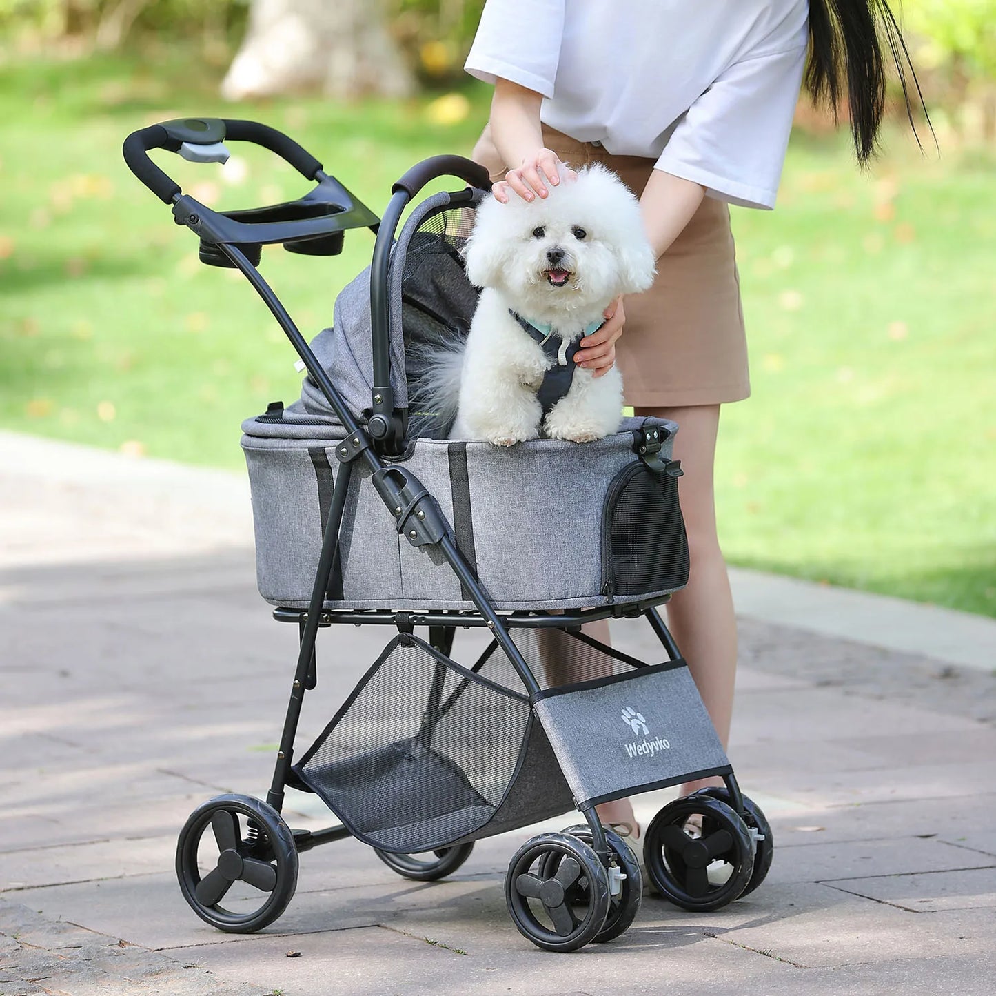 3 In 1 Stroller With Removable Carrier For Pets Terrain