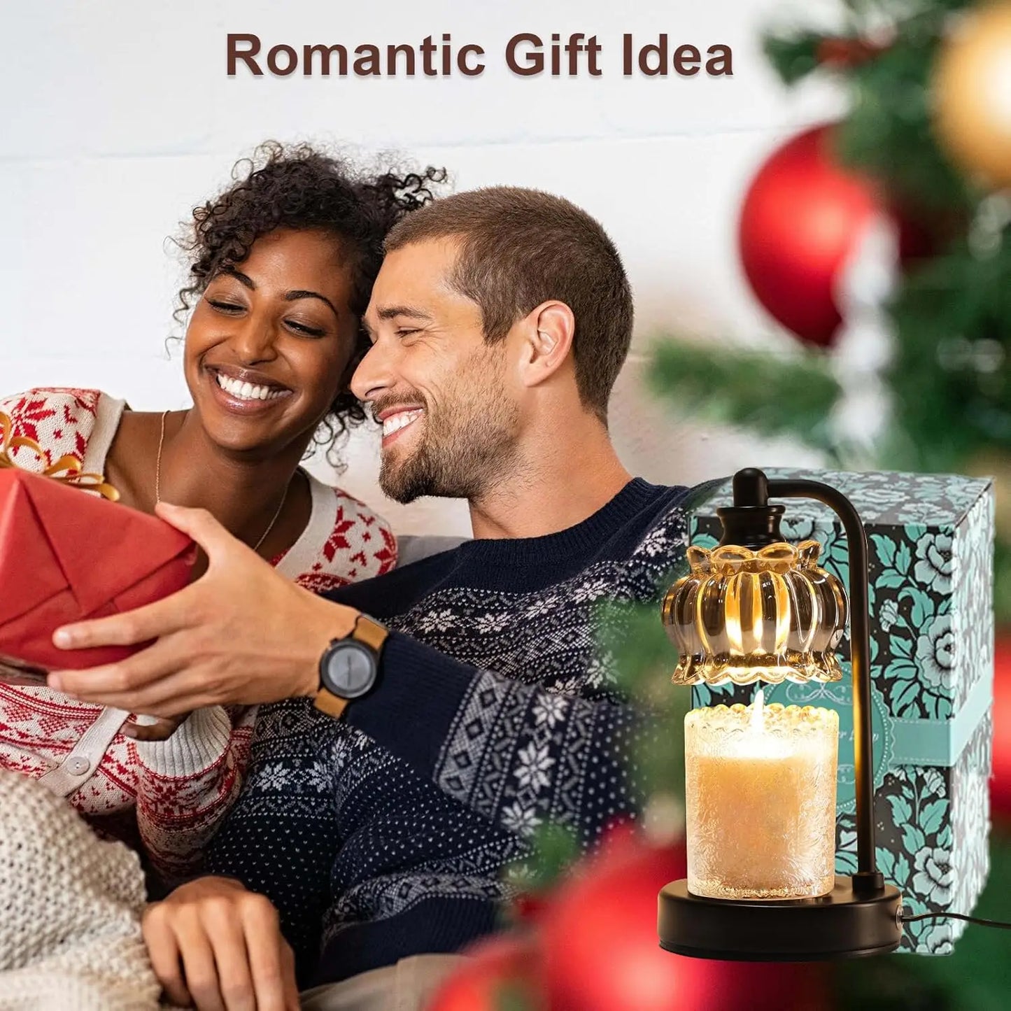Dimmable Electric Candle Warmer Lamp With Timer For Wax Melts