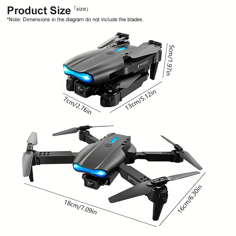 EVANOVM E99PRO MAX Foldable Drone With Dual 8K Cameras