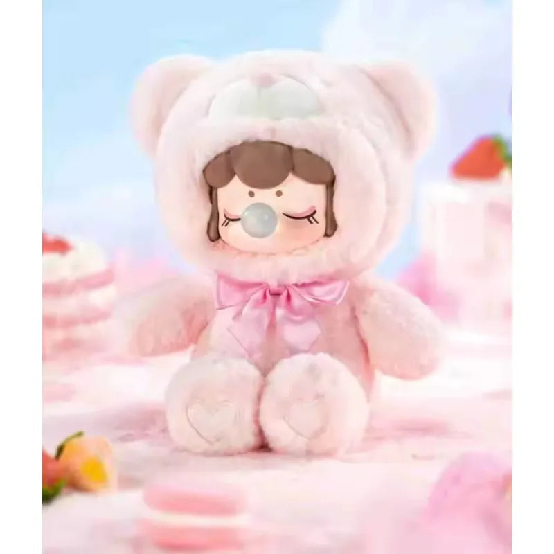Plush Bear Blind Box Series Handmade Decoration Gift For Children