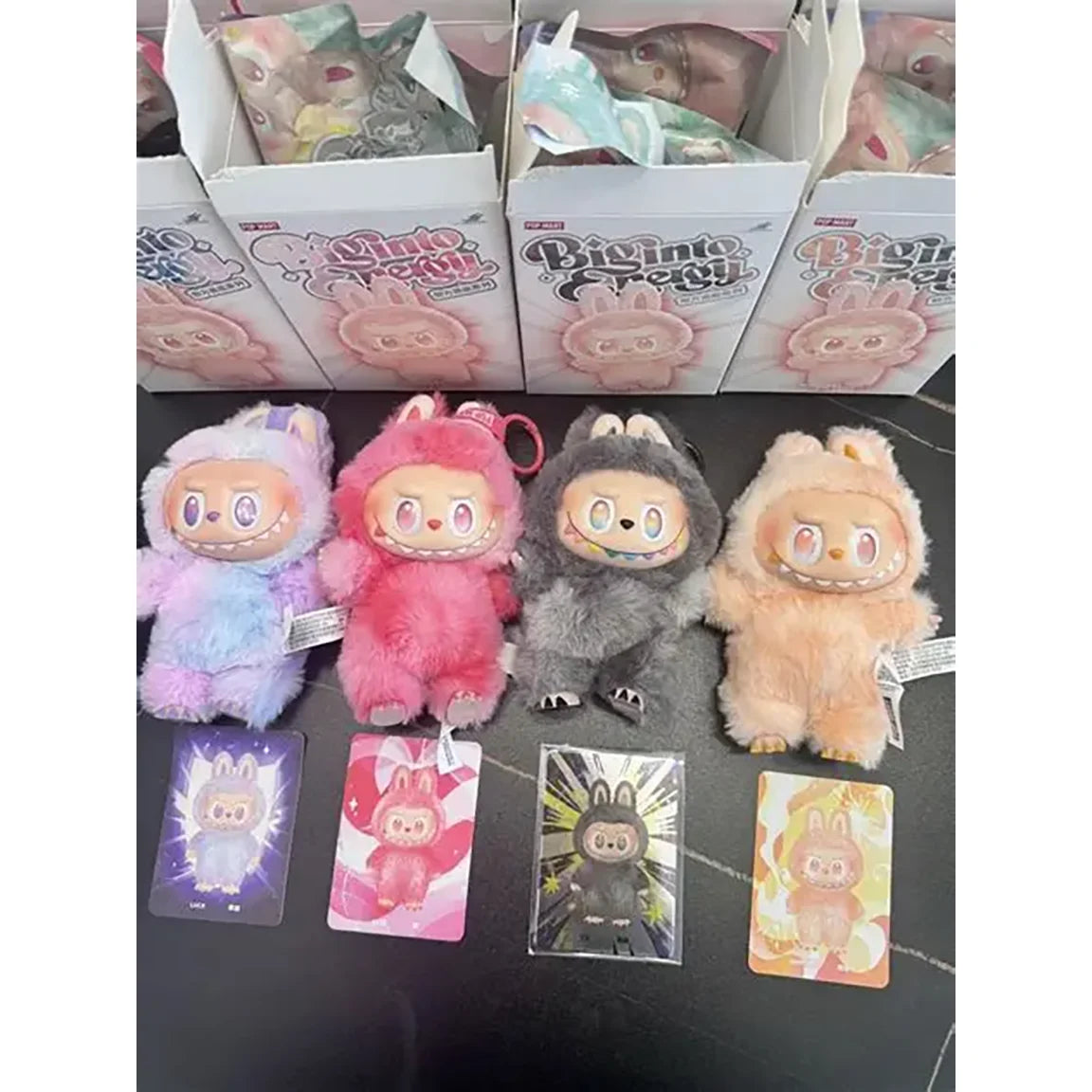 POP MART Labubu The Monsters Energy Series Plush Blind Box