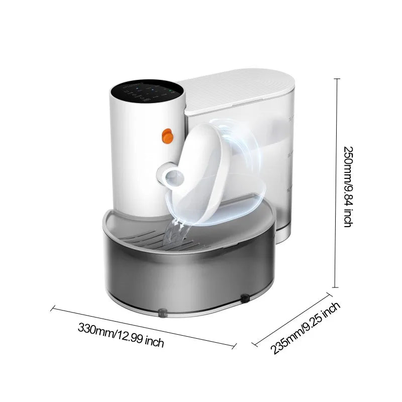 Smart Pet Water Dispenser Wireless Cat Water Fountain Automatic Feeder