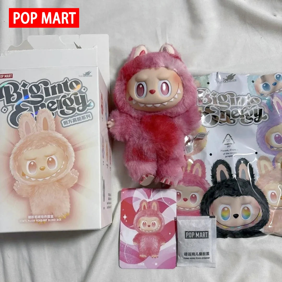POP MART Labubu Vinyl Doll PerfectGift For 14 Plus Ages