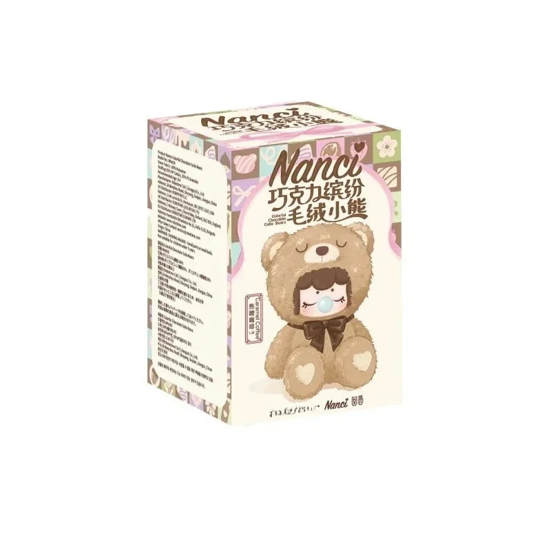 Plush Bear Blind Box Series Handmade Decoration Gift For Children