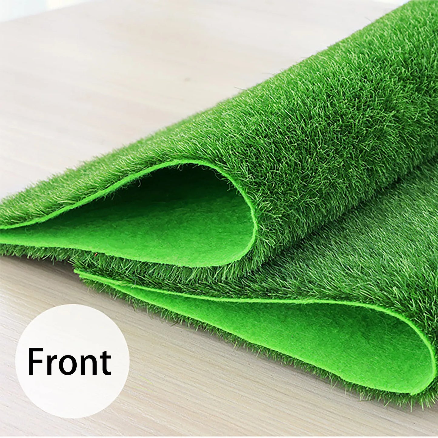 Artificial Grass Indoor Outdoor Realistic Synthetic Lawn Rug For Balcony