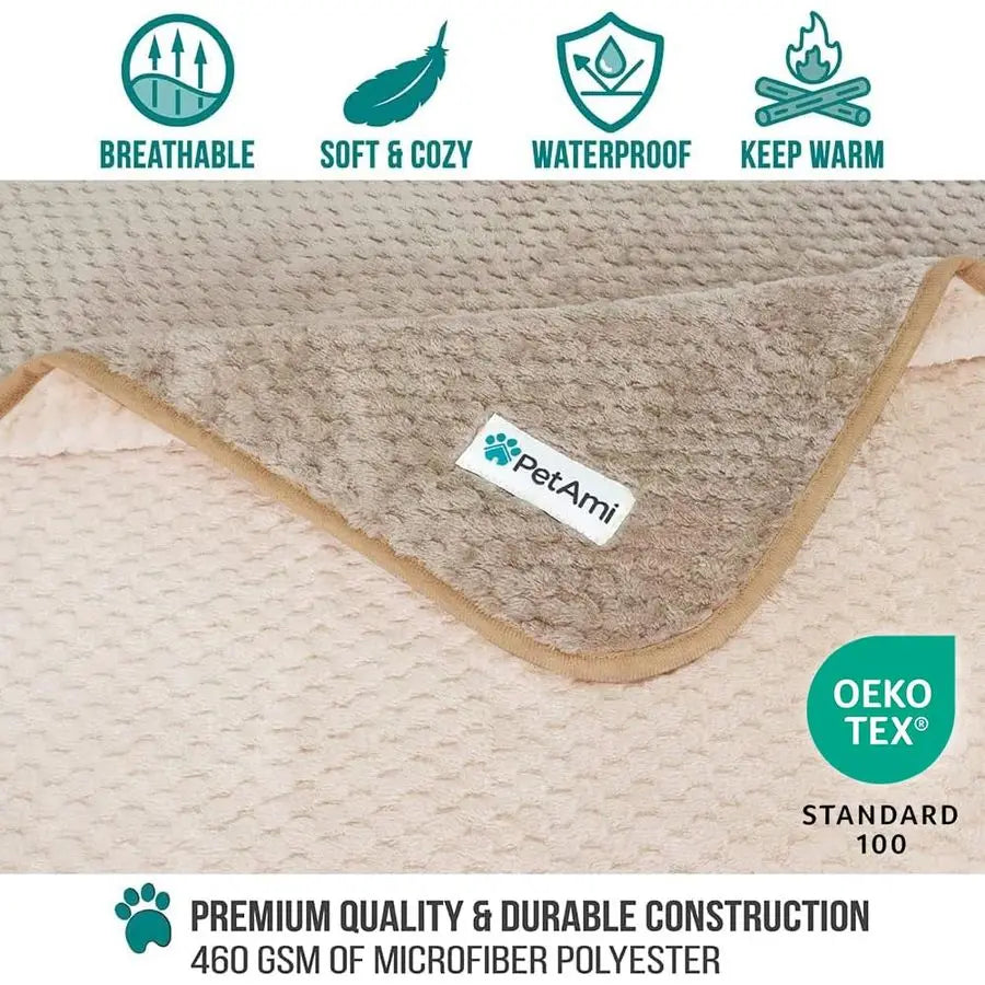 Waterproof Dog Blanket Leakproof Pet Cover For Dogs