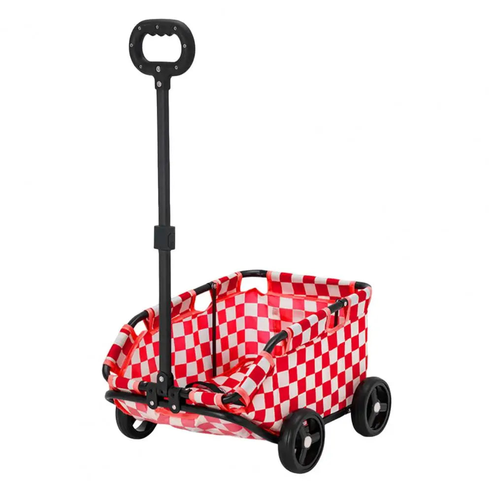 Pet Stroller For Small Dogs And Cats 4 Wheels Folding