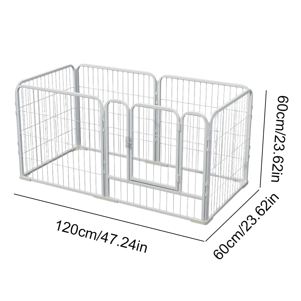 APWIKOGER Heavy Duty Portable Pet Playpen For Dogs Cats