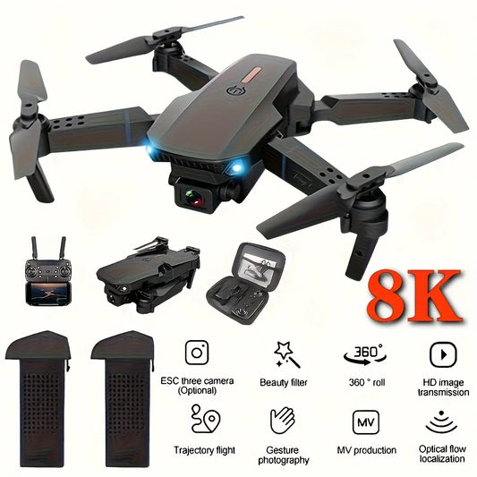 EVANOVM E99PRO MAX Foldable Drone With Dual 8K Cameras