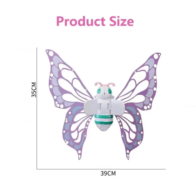 Electric Fairy Wings With Moving Lights For Kids Cosplay
