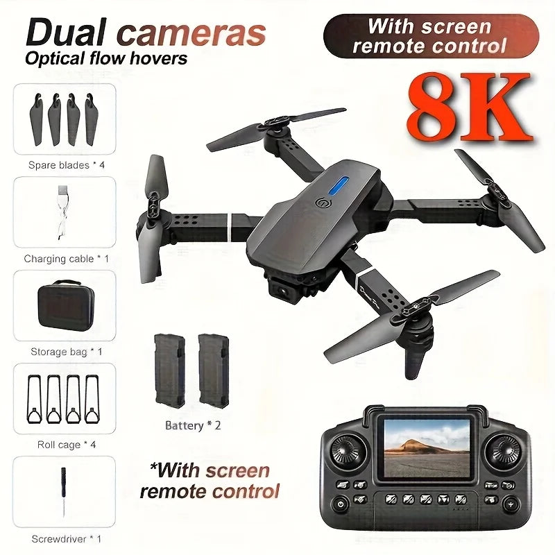 EVANOVM E99PRO MAX Foldable Drone With Dual 8K Cameras