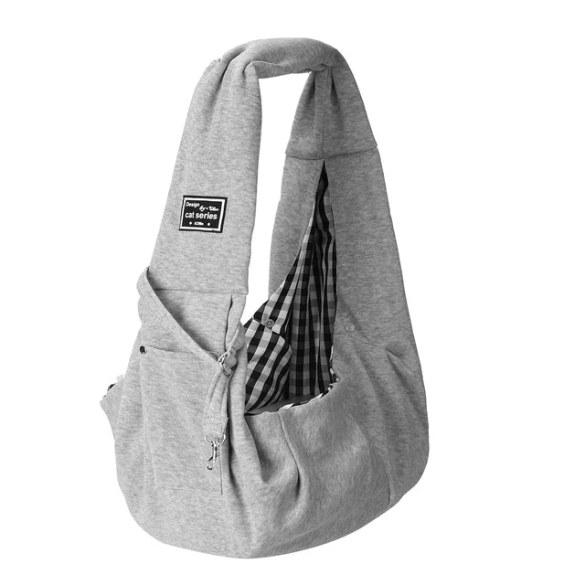 Small Dog Carrier Sling Bag Polyester For Outdoor Travel