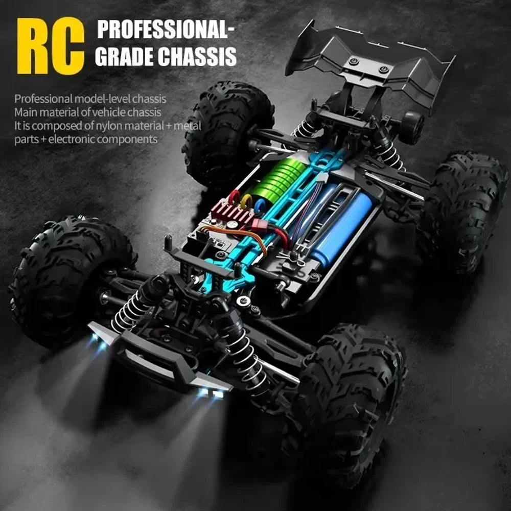 SUCHIYURC High Speed 4WD Remote Control Drift RC Monster Truck