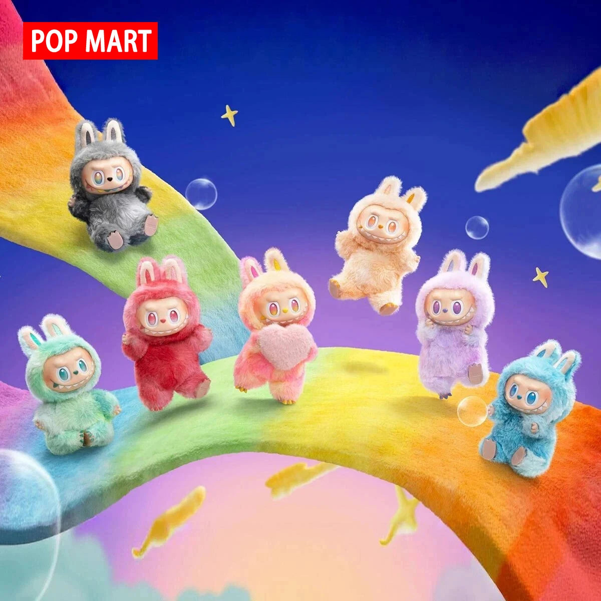 POP MART Labubu Vinyl Doll PerfectGift For 14 Plus Ages