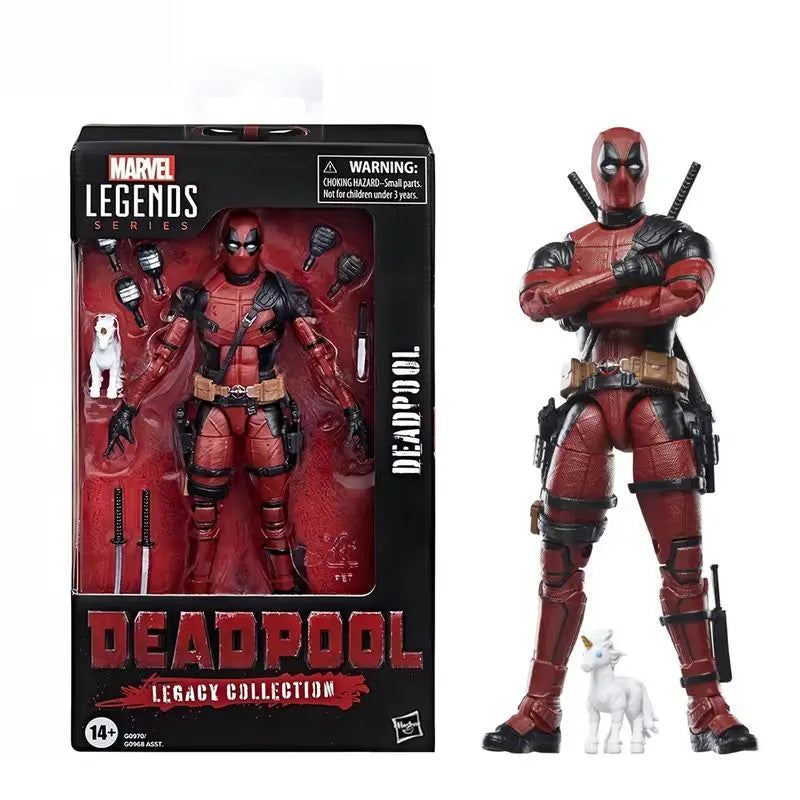 Bandai Deadpool X Men Legend Series Action Figure Collectible Toy