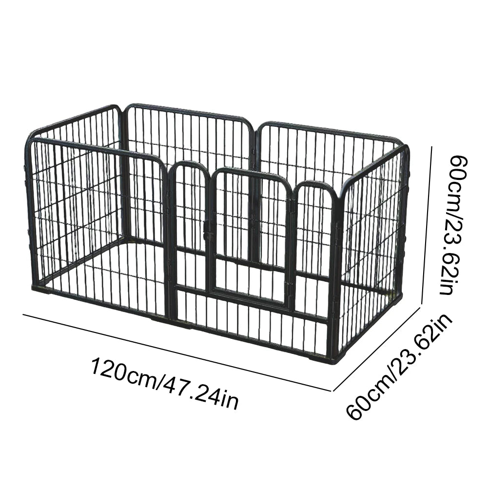 APWIKOGER Heavy Duty Portable Pet Playpen For Dogs Cats