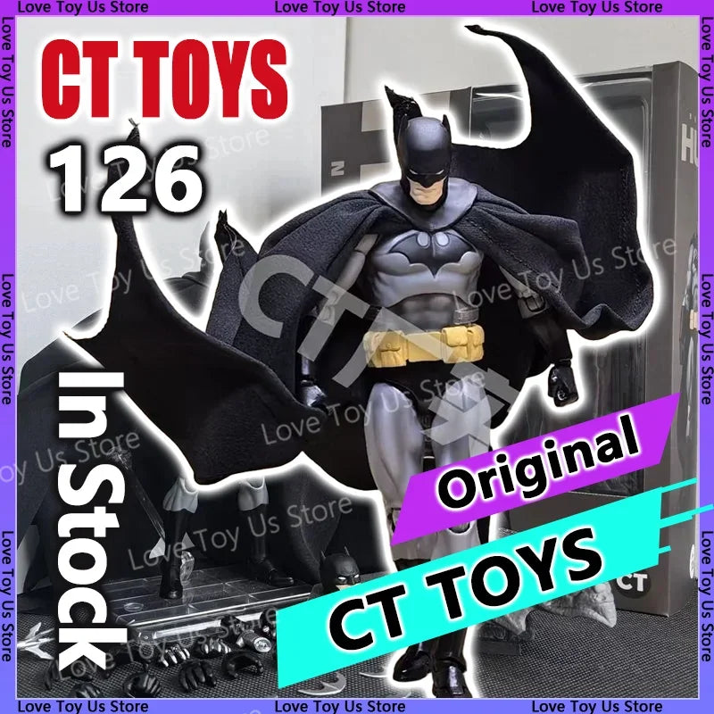 Bandai Batman Hush Action Figure Collectible Display Model Toy