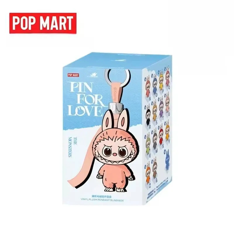 Pop Mart Labubu Vinyl Doll Unisex Gift Version 4 Collectible
