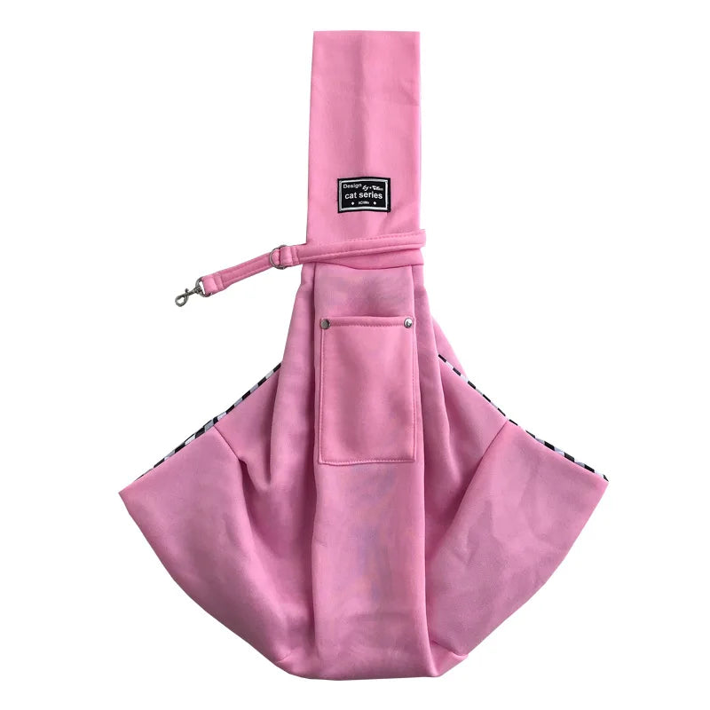 Small Dog Carrier Sling Bag Polyester For Outdoor Travel