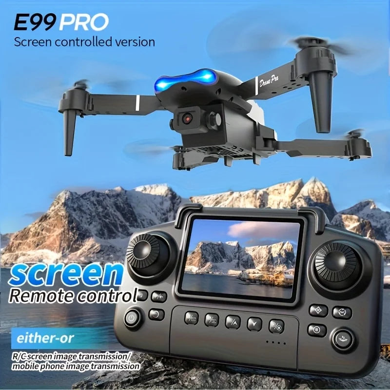 EVANOVM E99PRO MAX Foldable Drone With Dual 8K Cameras