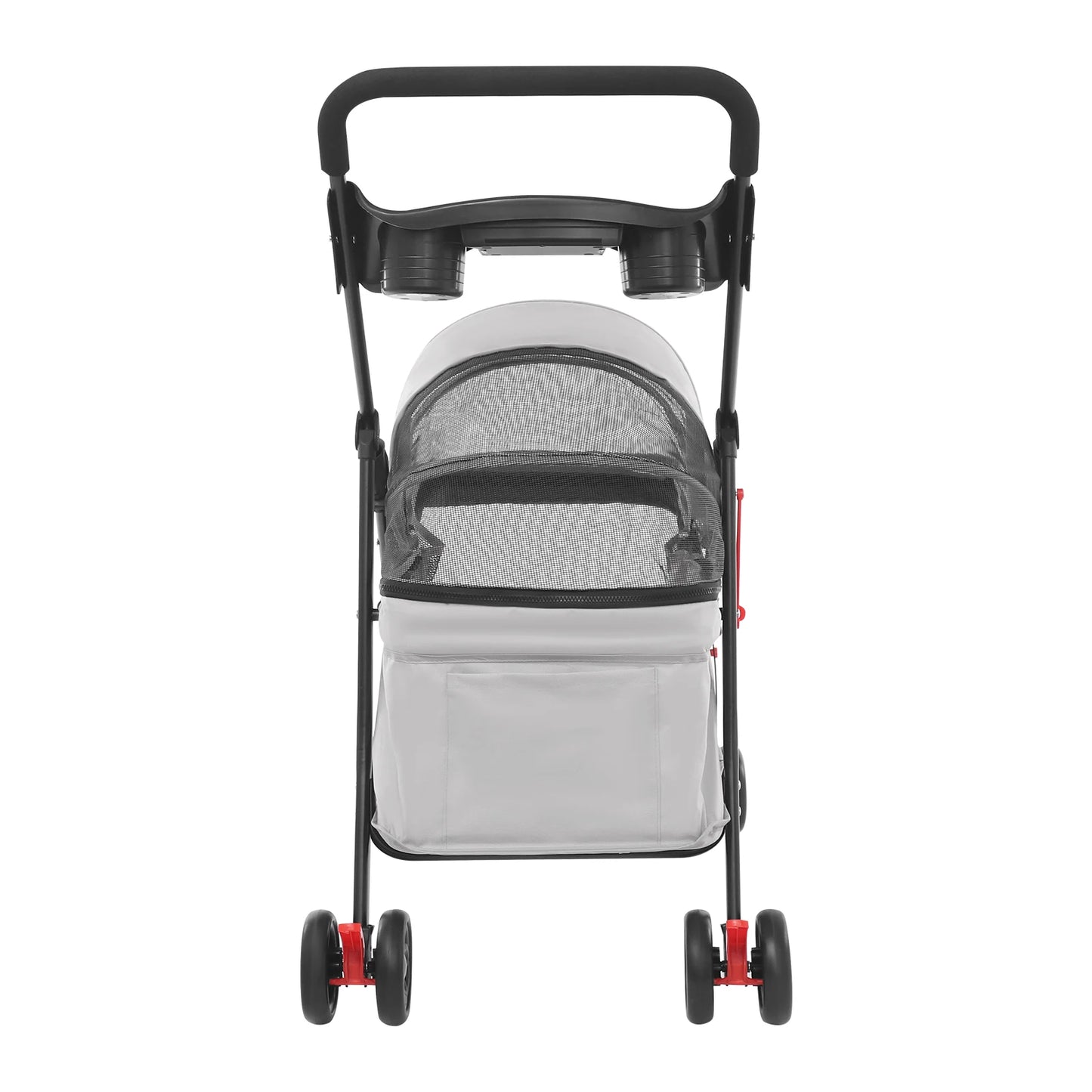 Foldable Lightweight Pet Cart For Small Medium Dogs And Cats