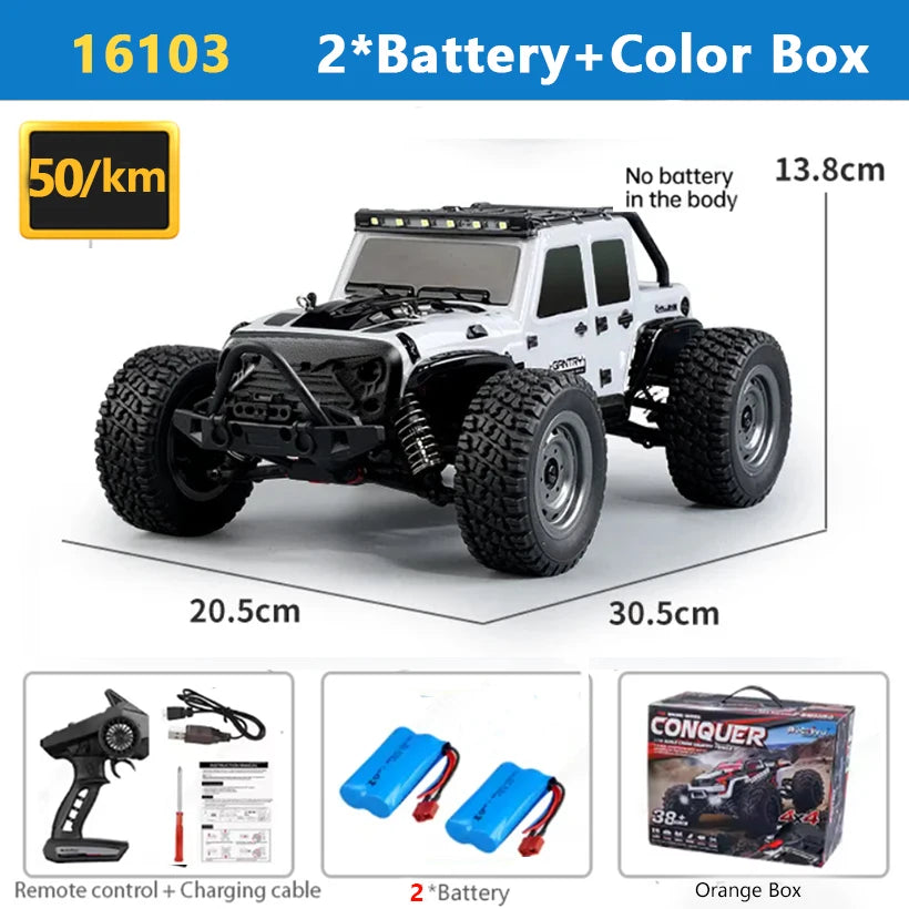 SUCHIYURC High Speed 4WD Remote Control Drift RC Monster Truck