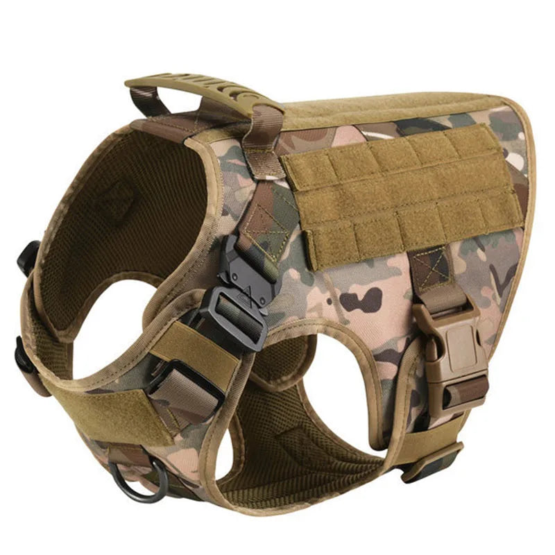 PETRAVELCN Dog Harness And Leash Set Vest For German Shepherd Malinois