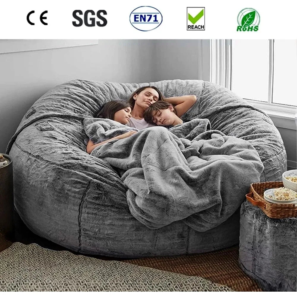 YANYING Giant Bean Bag Chair For Kids And Adults Lounger
