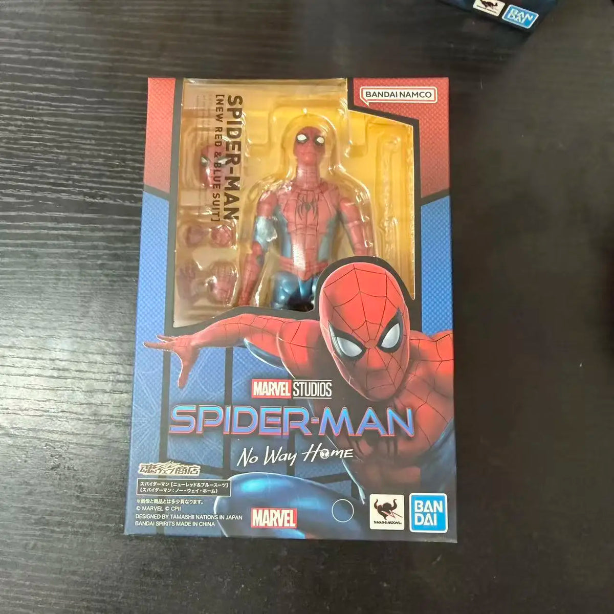 Bandai Venom The Last Dance Vs Spider Man Action Figure