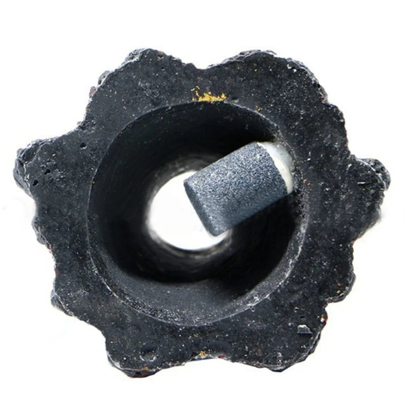 Volcano Shape Air Bubble Stone For Aquarium Air Pump Decoration