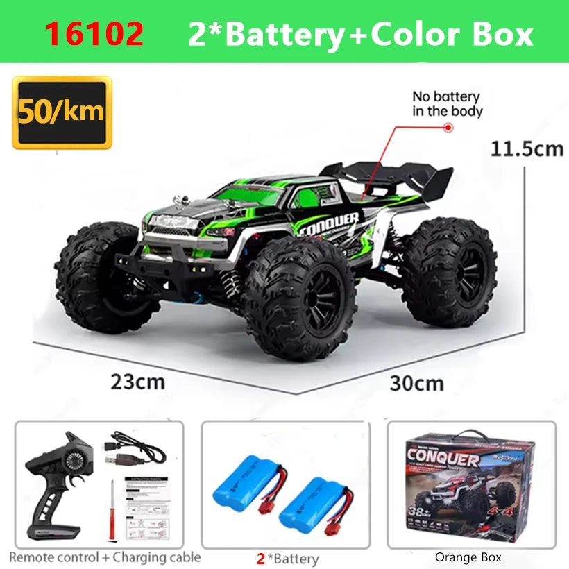 SUCHIYURC High Speed 4WD Remote Control Drift RC Monster Truck