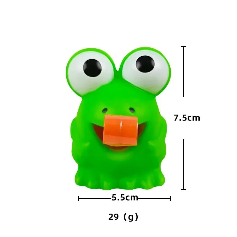 Fidget Toy For Kids Pinch Frog Dinosaur Stress Relief