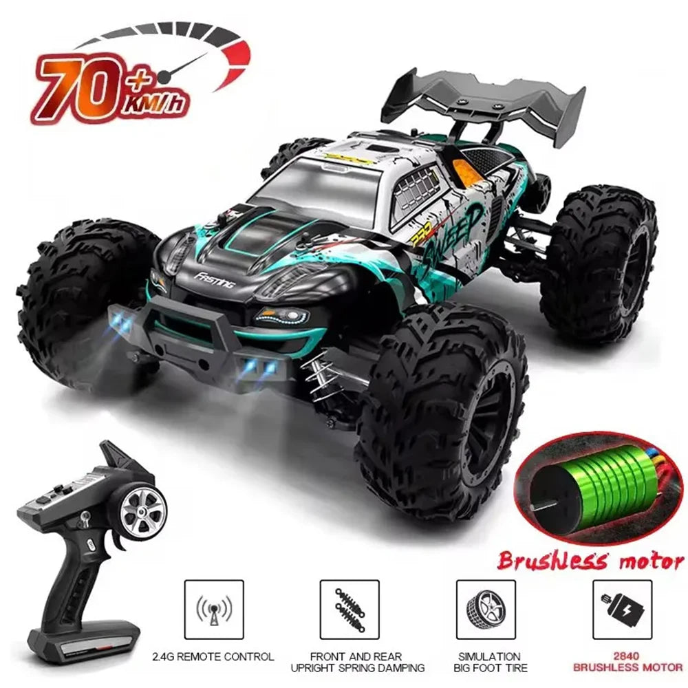 SUCHIYURC High Speed 4WD Remote Control Drift RC Monster Truck