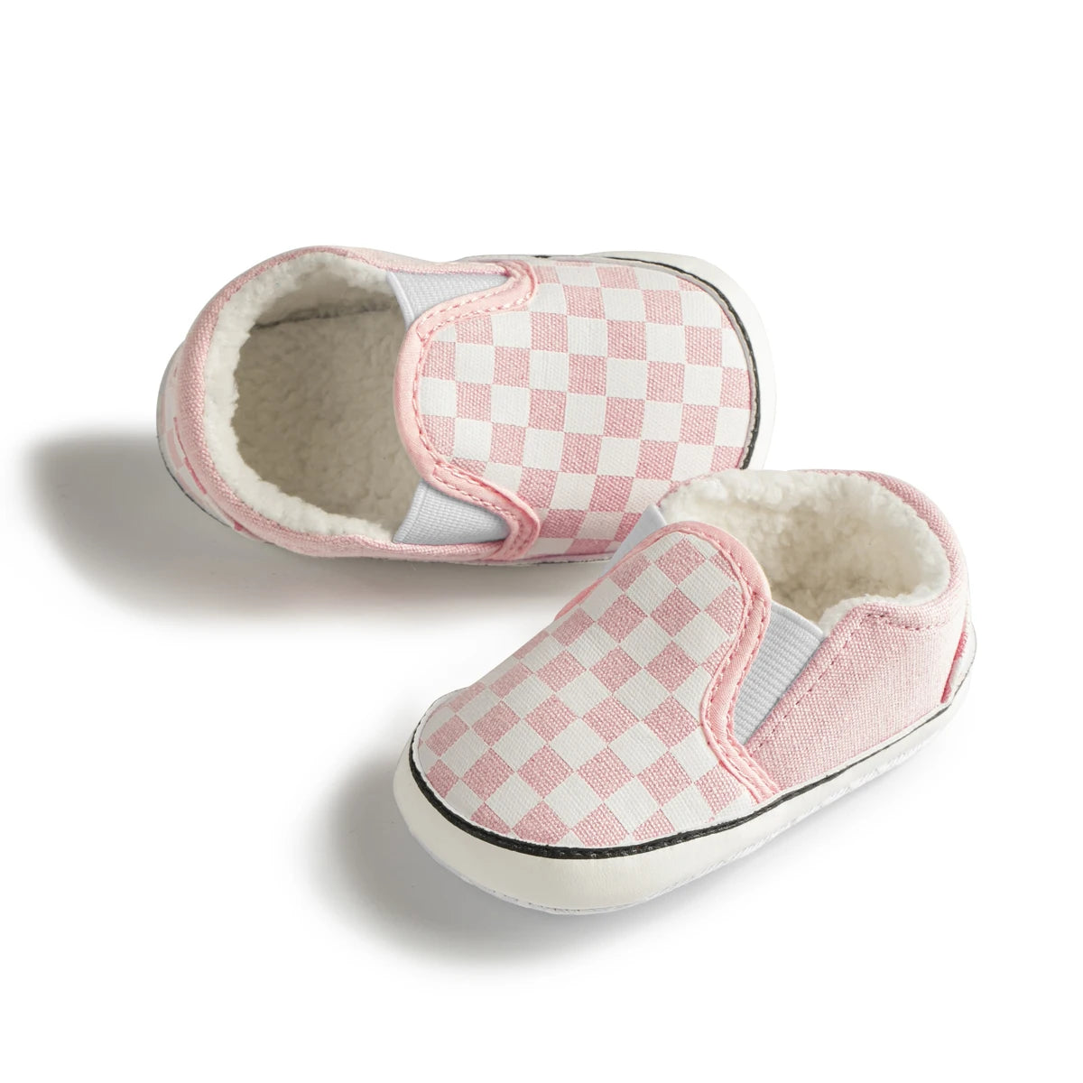 Non-slip Indoor Toddler Infants First Walkers Crib Shoes Casual Sneakers Shoes New Baby Casual Shoes Baby Boys Girls Soft-Sole