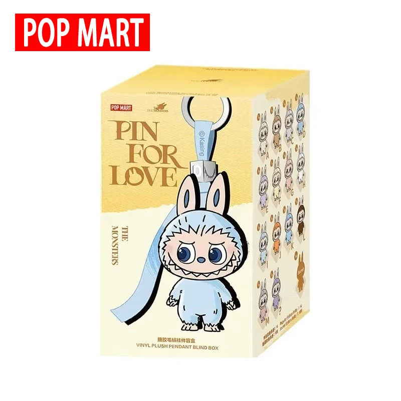 Pop Mart Labubu Vinyl Doll Unisex Gift Version 4 Collectible