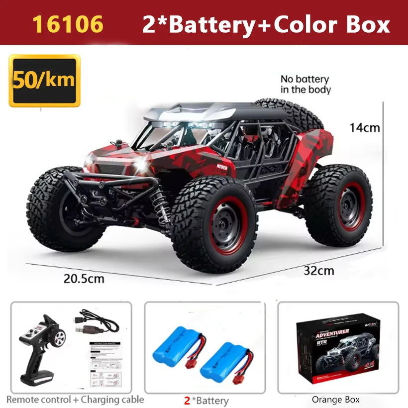 SUCHIYURC High Speed 4WD Remote Control Drift RC Monster Truck
