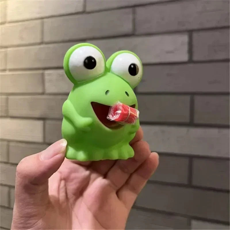 Fidget Toy For Kids Pinch Frog Dinosaur Stress Relief