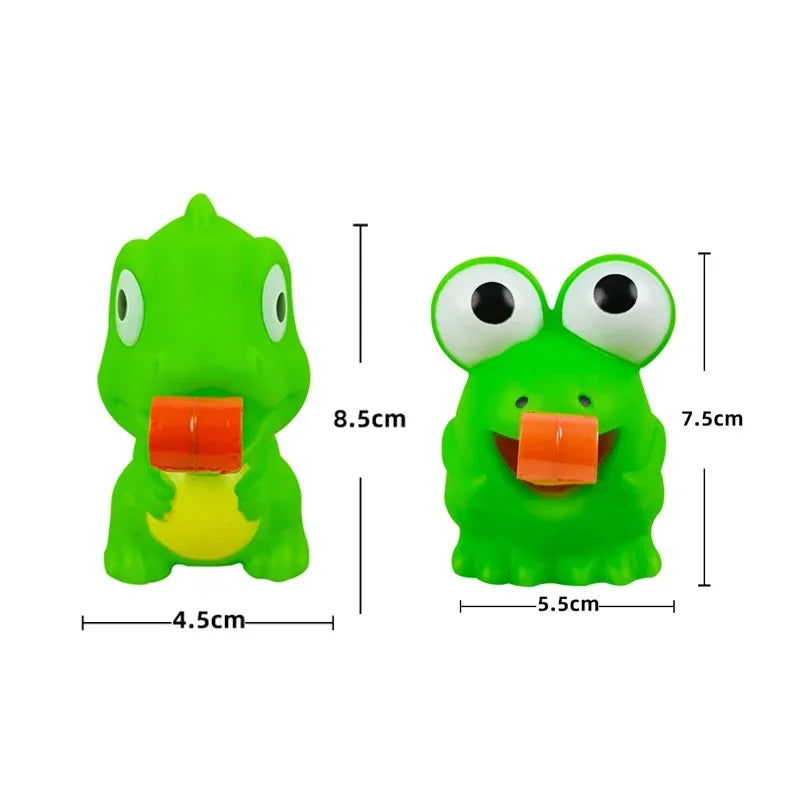 Fidget Toy For Kids Pinch Frog Dinosaur Stress Relief