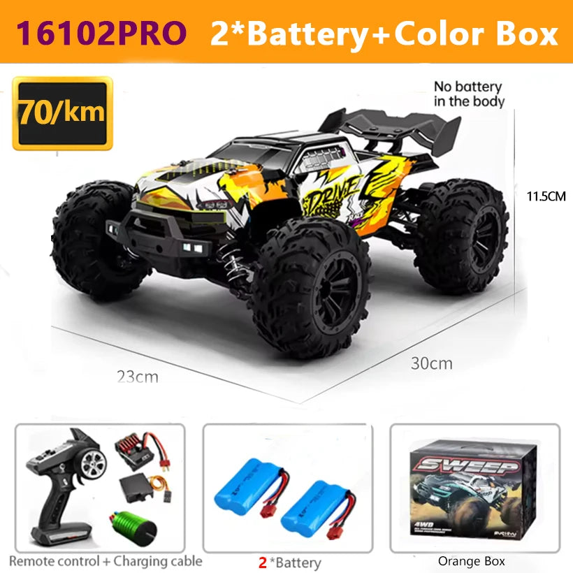 SUCHIYURC High Speed 4WD Remote Control Drift RC Monster Truck
