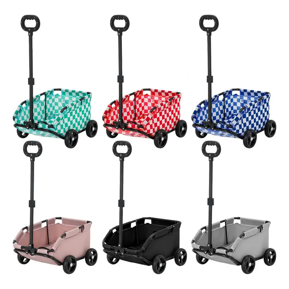 Pet Stroller For Small Dogs And Cats 4 Wheels Folding