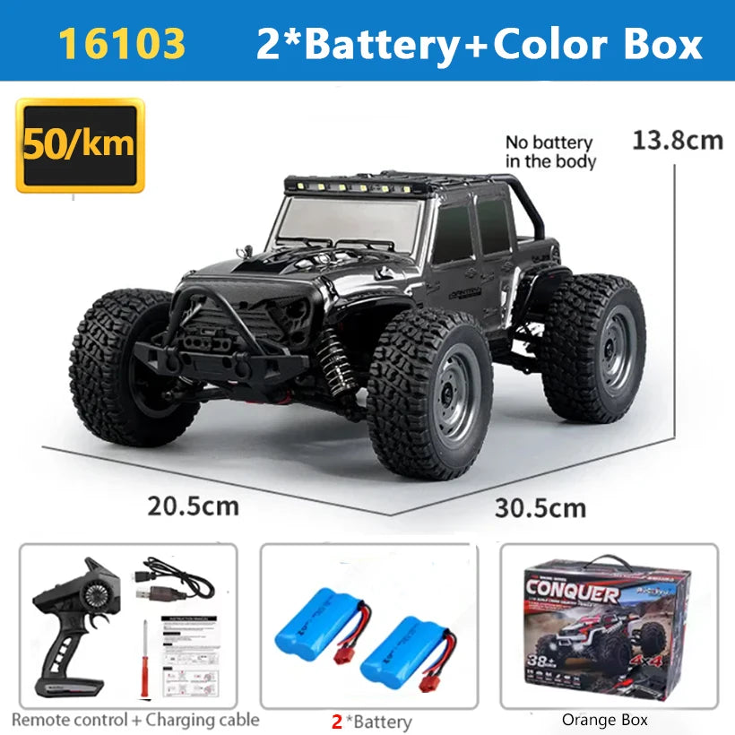SUCHIYURC High Speed 4WD Remote Control Drift RC Monster Truck